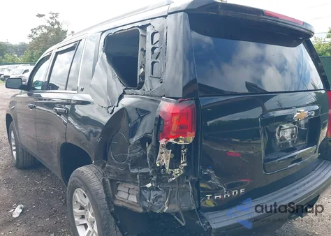 2017 Chevrolet Tahoe Lt из США, поврежденный, VIN 1GNSKBKC0HR140103